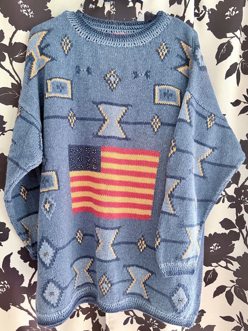 VINTAGE - RARE Cambridge Dry Goods Knit Sweater XL